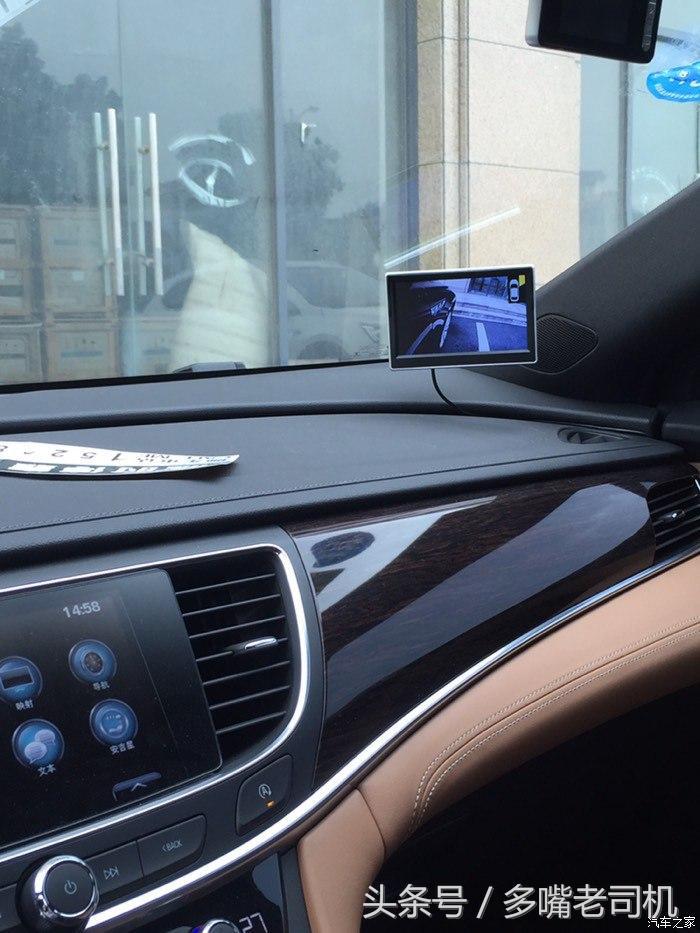 别克君越2018款倒车摄像头更换,君越16款倒车摄像头安装