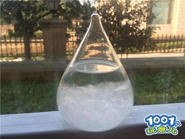 风暴瓶预测天气图解,风暴瓶真的能预测天气吗