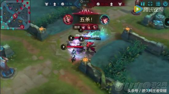 杨戬五杀超燃,杨戬单杀集锦高清