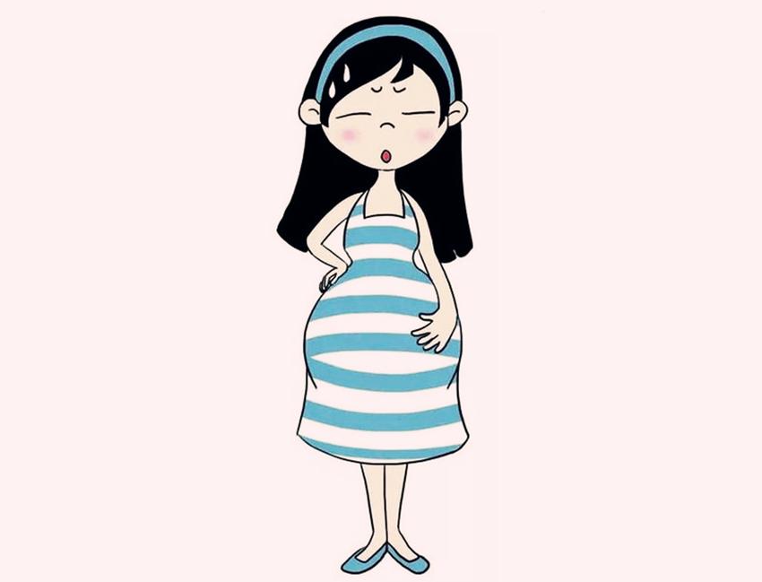 孕期着凉腰疼怎么办一直放屁,怎么缓解孕期老是放屁