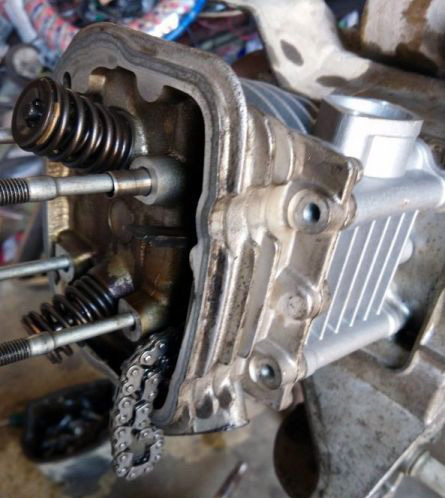 机油泵导致冷车异响,本田小公主起步异响