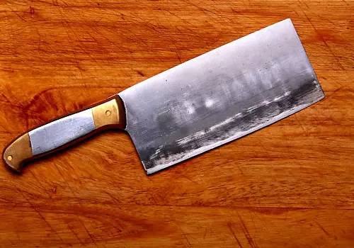 学会这一招切菜很迅速,学刀功切菜