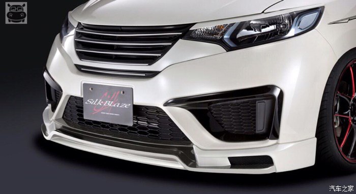 飞度gk5改装后唇不够低,飞度gk5改装行李箱效果图