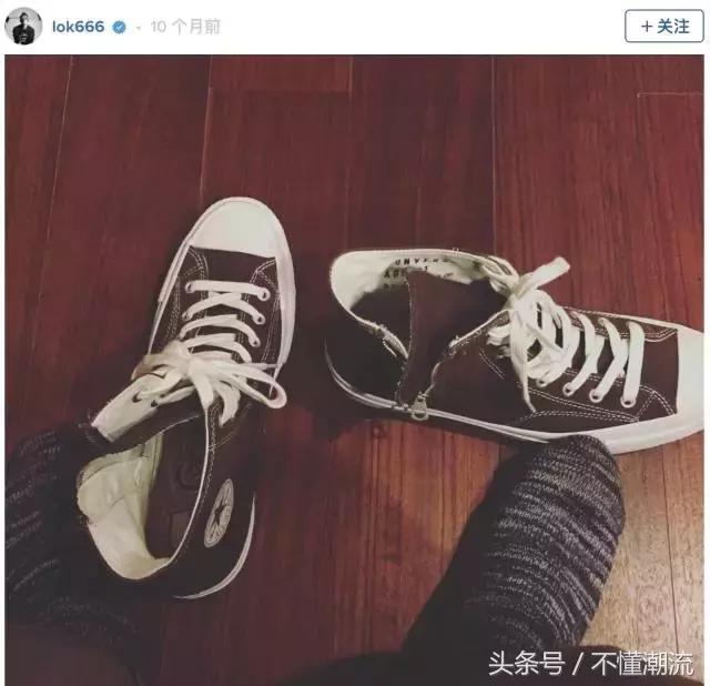 余文乐和converse,余文乐联名匡威开箱