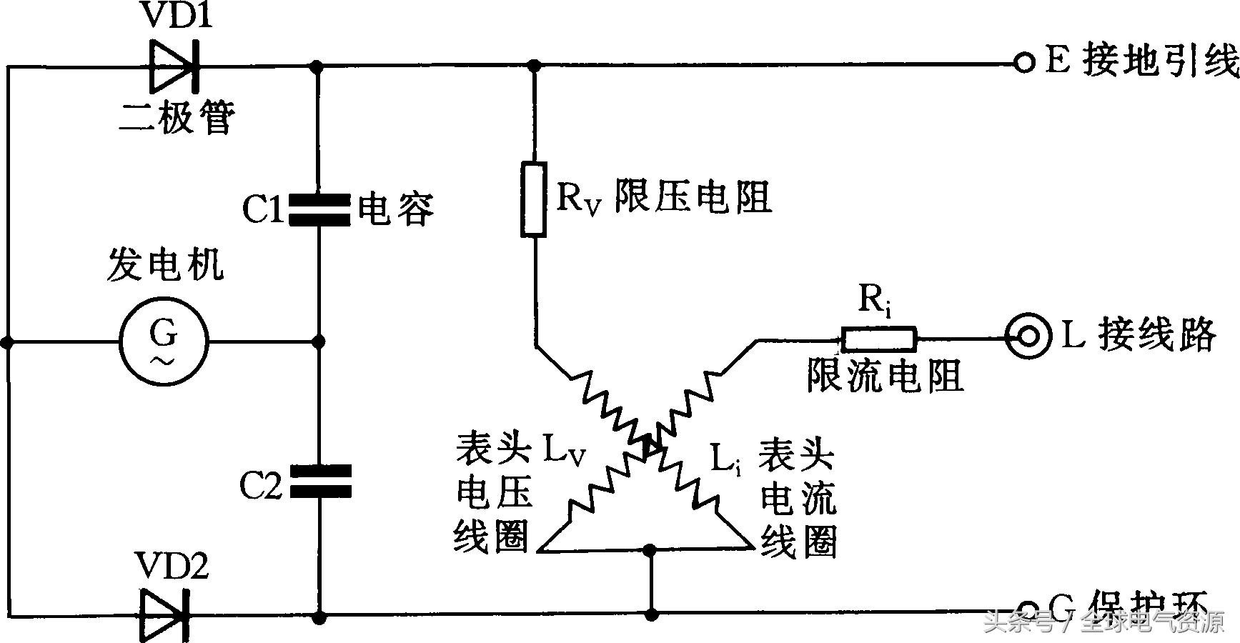 电工各种仪表接线图,汇邦ak6系列温控仪表接线方法