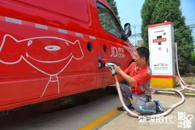 中国物流影像2016!100个物流业年度珍贵瞬间