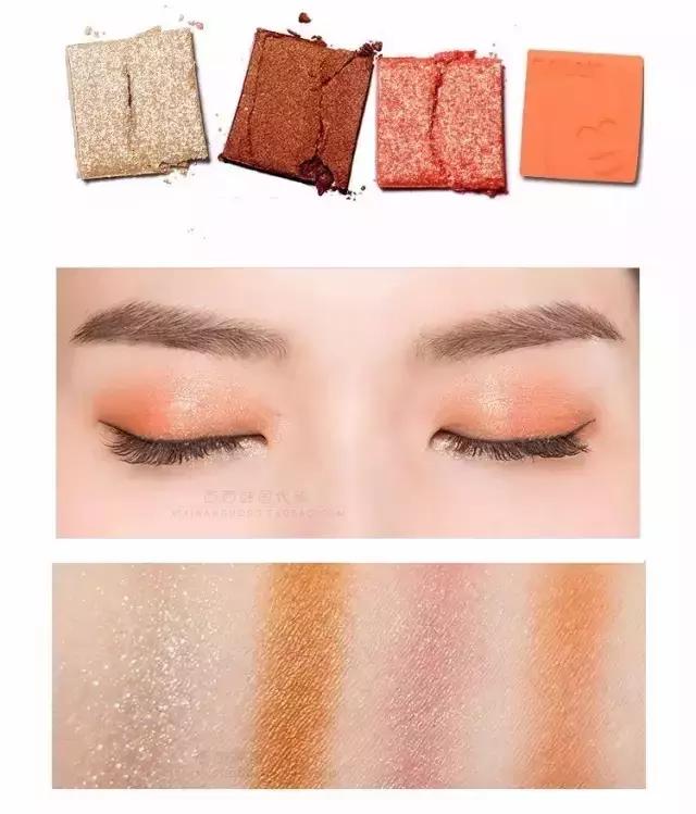 干净高级的眼妆如何选眼影,眼妆初学者必看