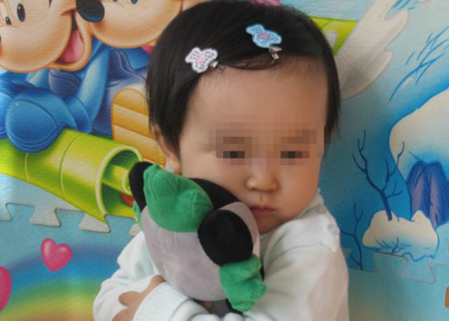 2岁女宝感染,2岁宝宝得妇科病