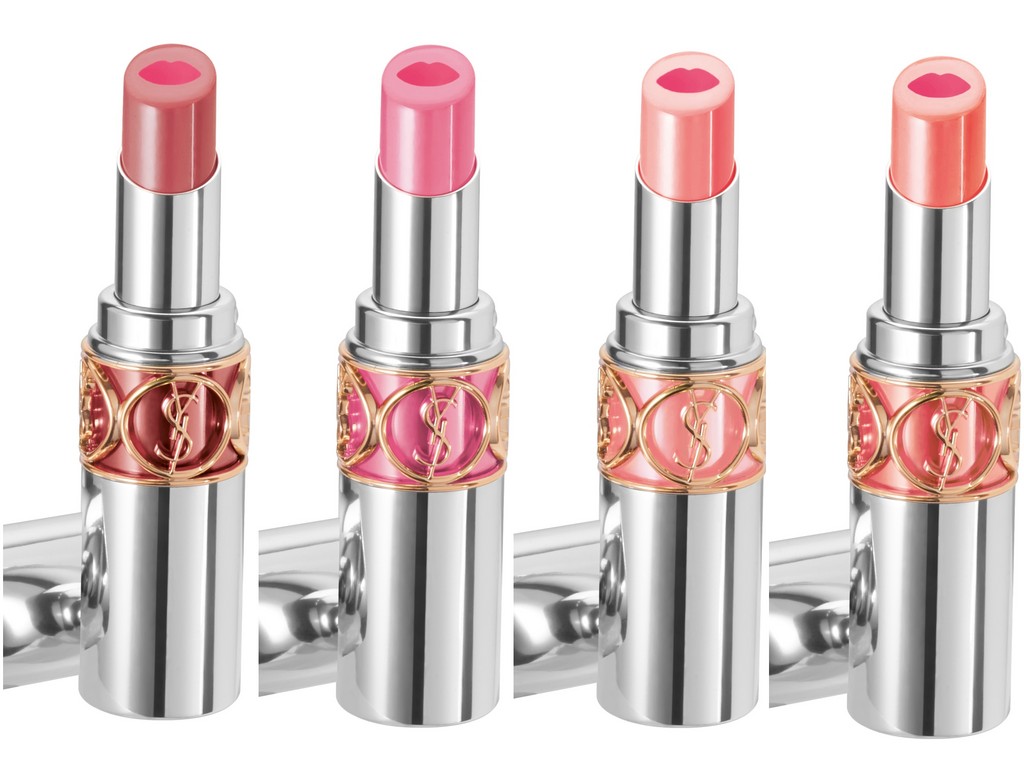 ysl银管夹心星星唇膏,ysl夹心唇膏试色