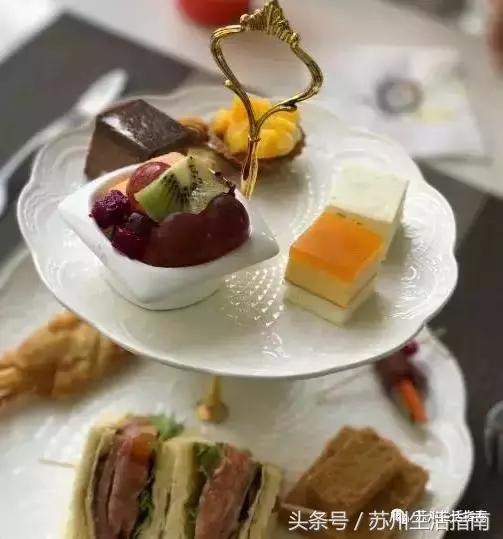 苏州下午茶115层,苏州网红打卡地下午茶推荐