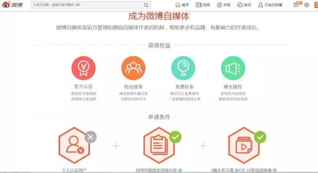 微博怎样才能通过V认证,微博认证最简单方法