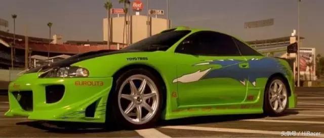 速度与激情黄色三菱车图片,盘点速度与激情里面的车
