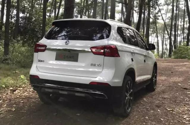 试驾2017款东风景逸x5,新款东风景逸x5评测