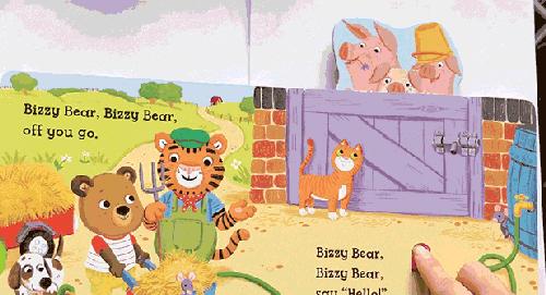 0-3岁幼儿启蒙好玩绘本阅读,0-3岁儿童必读绘本立体