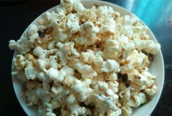 微波炉做玉米爆米花,爆米花玉米用微波炉加热几分钟