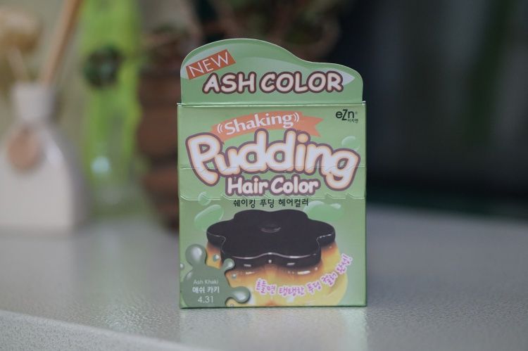 韩国布丁染发剂柠檬金,韩国染发剂奶茶冷棕色