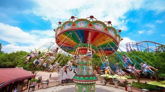 游玩广州长隆欢乐世界的视频,长隆欢乐世界一日游攻略