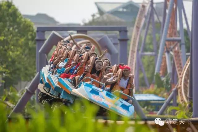 游玩广州长隆欢乐世界的视频,长隆欢乐世界一日游攻略