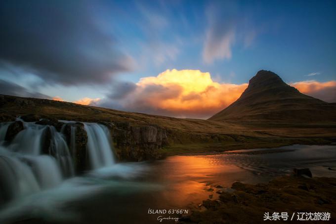 冰岛的两点自然奇景,真实的冰岛全景