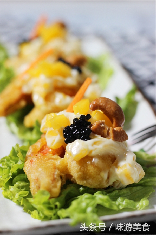 家常芒果虾球做法大全,芒果虾球的正宗做法