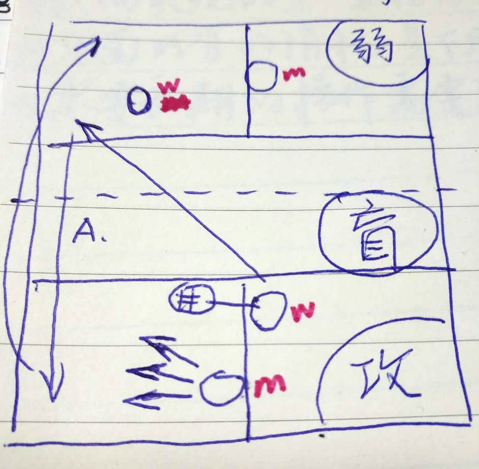 蔡赟打混双,和蔡赟聊羽球