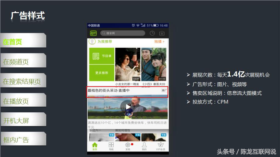 爱奇艺广告投放数据分析,影视广告投放方法