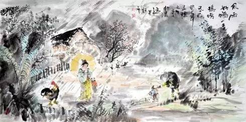 诗经里的爱情美图,诗经中有女怀春吉士诱之的诗句