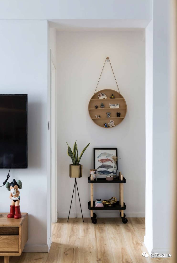 装修全程遥控，家具闲鱼网淘，资深宅男让闹市区老房大变样