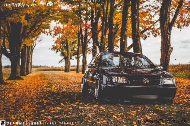 宝来时尚版改装后杠,2016款宝来经典改装