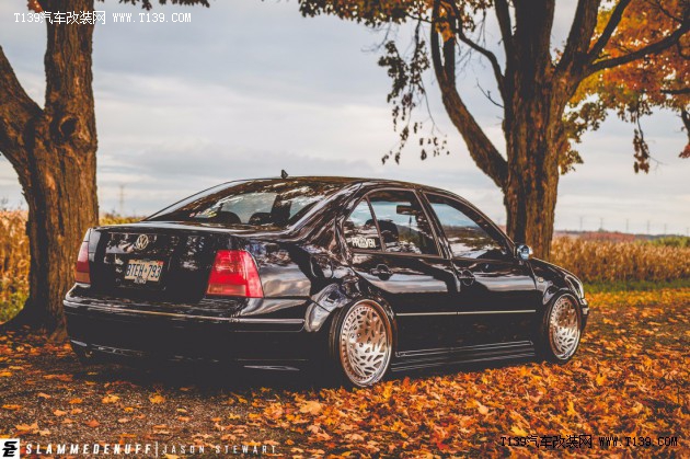 宝来时尚版改装后杠,2016款宝来经典改装