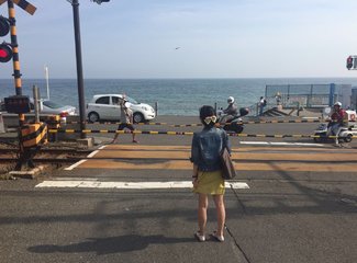 去东京住airbnb,相识十年从一个人到一家四口