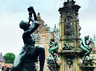 北欧斯堪的纳维亚地区,斯堪的纳维亚半岛极夜风光