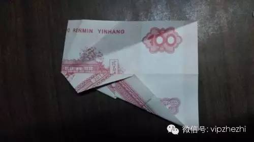 纸币折花教程520,清明节纸币莲花教程