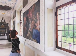 北欧斯堪的纳维亚地区,斯堪的纳维亚半岛极夜风光