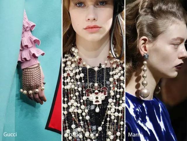 珍珠厚底玛丽珍鞋,名牌时尚潮鞋有哪些