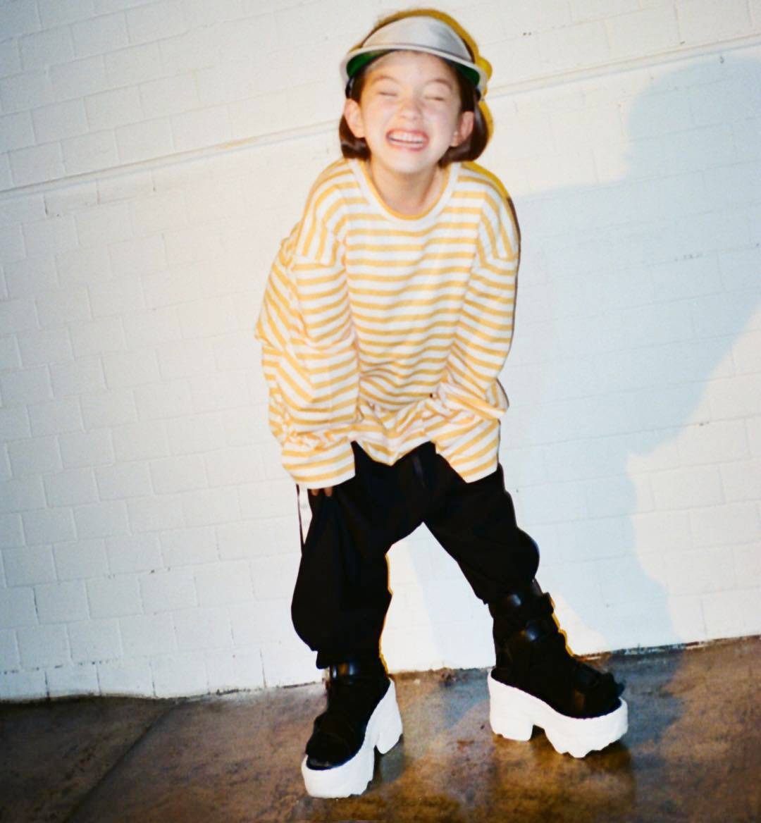 小朋友里的终极存在｜其实是混血儿……