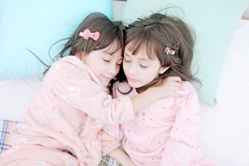 小朋友里的终极存在｜其实是混血儿……