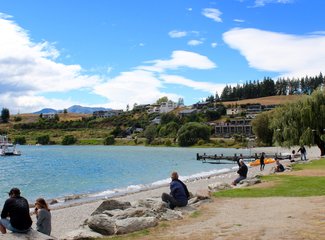 新西兰南岛自驾游景色,新西兰南岛跳伞攻略