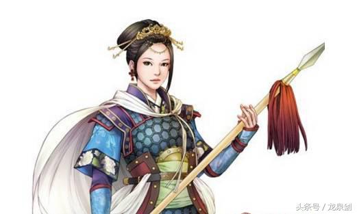 秦良玉唯一载入正史的女战神,中国古代第一位女将军秦良玉