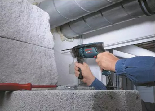 博世电钻哪一档是冲击钻,博世手持冲击钻怎样使用