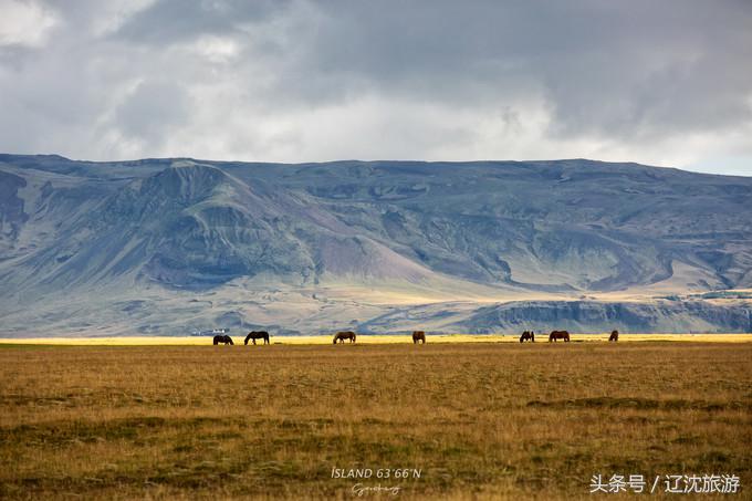 冰岛的两点自然奇景,真实的冰岛全景