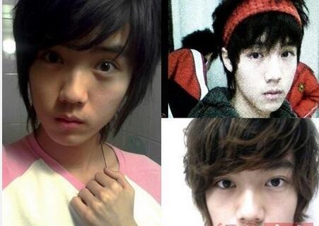 耿直鹿晗真是好脚力，身高不够，踮脚来补，带动大家一起踮起来