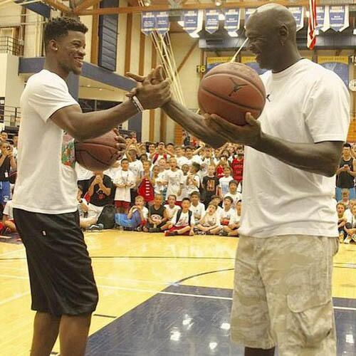 巴特勒为何这么猛?看完他和乔丹的合照恍然大悟