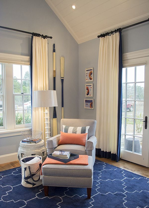 2022客厅西南用什么颜色的窗帘,2021年卧室窗帘流行什么颜色搭配