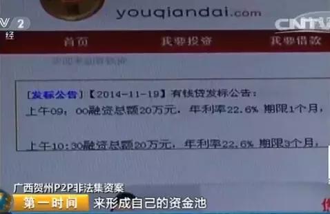 有钱花p2p网贷非法集资吗,网贷被骗5万没钱还