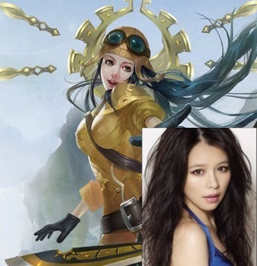 lol十个女英雄,lol中的明星英雄