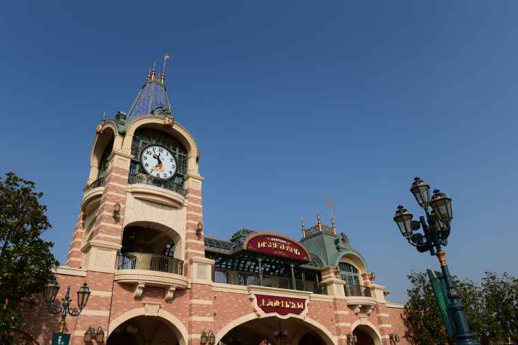 上海迪士尼乐园,上海迪士尼游记