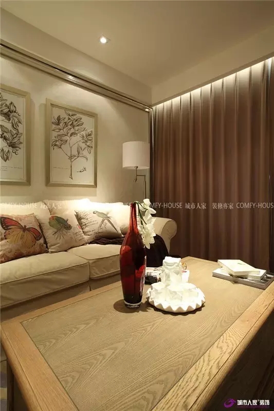 金辉世界城a区126平装修案例,金辉世界城装修风格