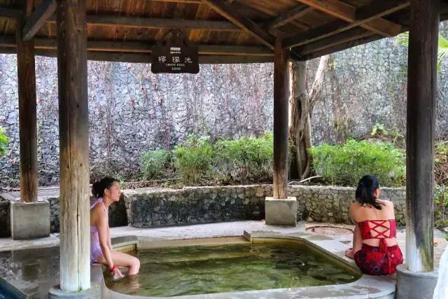 清远英德奇洞温泉小镇,英德奇洞温泉度假村