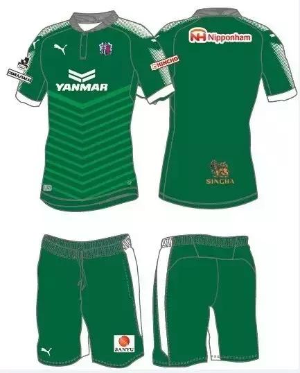 大阪樱花球衣特别版,日本客场樱花球衣